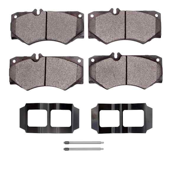 2551-0927-01 Front OE Replacement Brake Pad Set