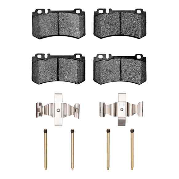 2551-0984-02 Rear OE Replacement Brake Pad Set