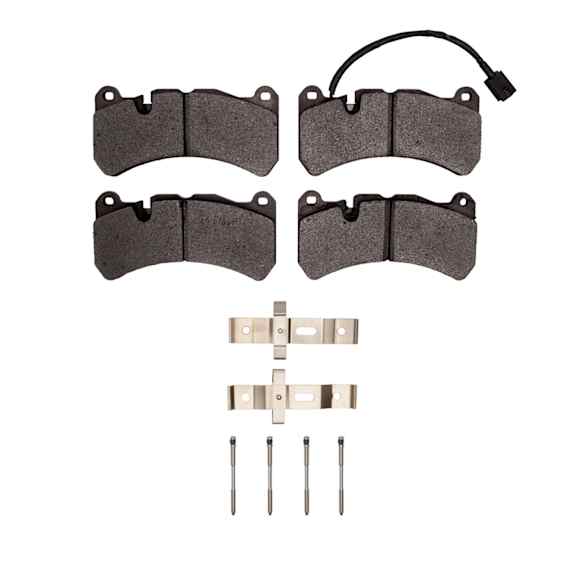 2551-1116-11 Front OE Replacement Brake Pad Set
