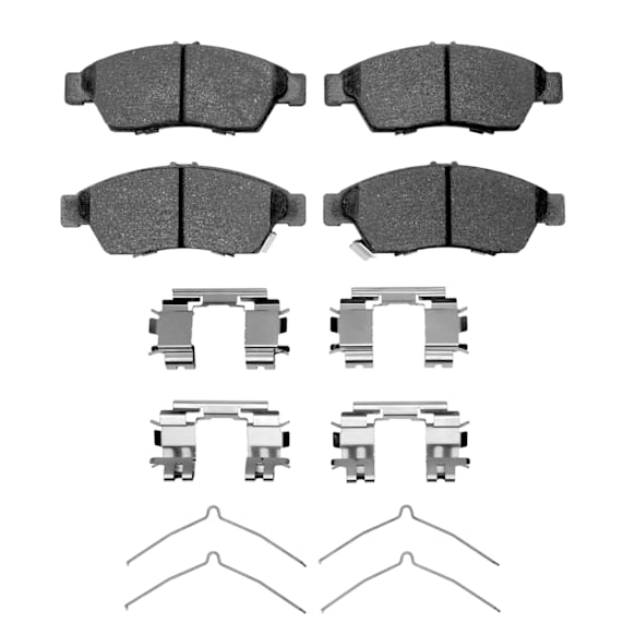 2551-1195-01 Front Ceramic Brake Pad Set