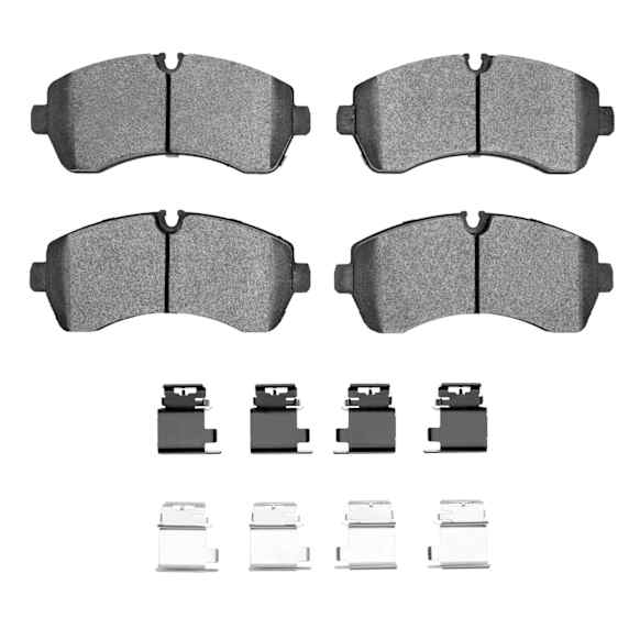2551-1268-02 Front OE Replacement Brake Pad Set