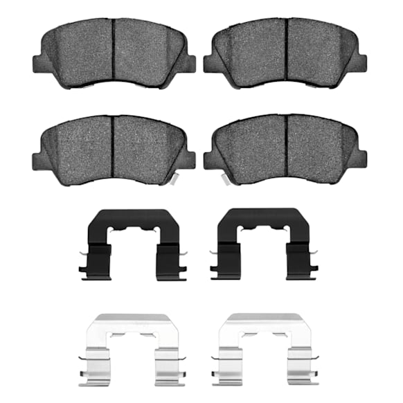2551-1593-01 Front OE Replacement Brake Pad Set