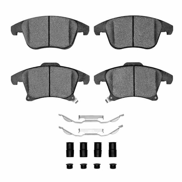 2551-1653-01 Front OE Replacement Brake Pad Set