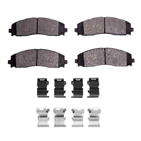 2551-1691-01 Rear OE Replacement Brake Pad Set