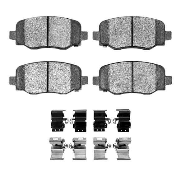 2551-1734-01 Rear OE Replacement Brake Pad Set