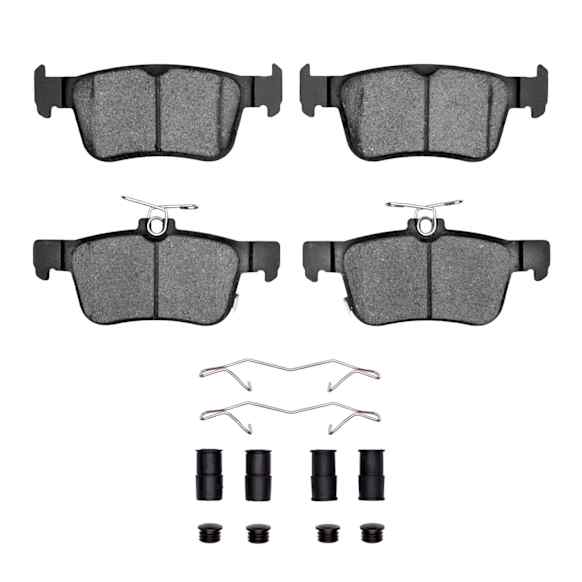 2551-1878-01 Rear OE Replacement Brake Pad Set