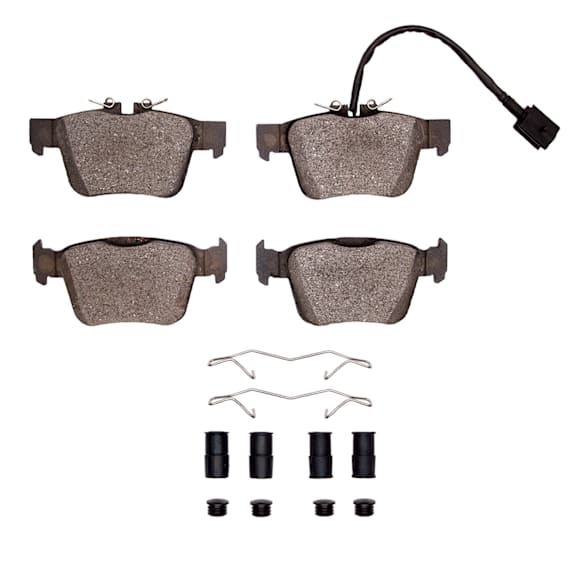 2551-1989-01 Rear OE Replacement Brake Pad Set