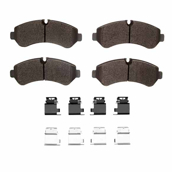 2551-2236-01 Rear OE Replacement Brake Pad Set