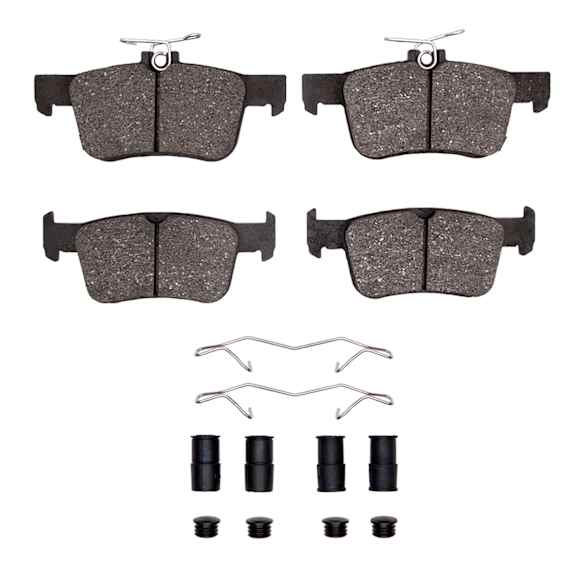 2552-2102-01 Rear OE Comparable Pad Material Brake Pad Set