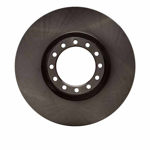 ERE-37011 Front, Driver or Passenger Side Brake Disc, Plain Surface