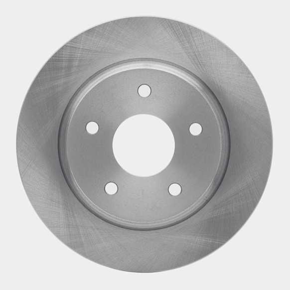 ERE-40109 Rear, Driver or Passenger Side Brake Disc, Plain Surface