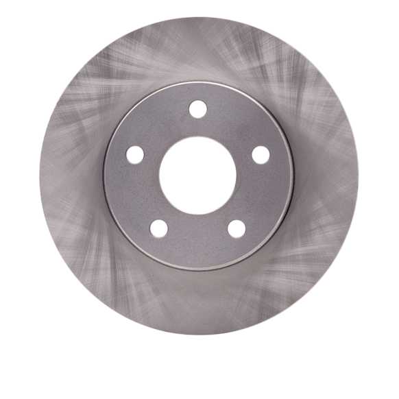 ERE-45002 Front, Driver or Passenger Side Brake Disc, Plain Surface