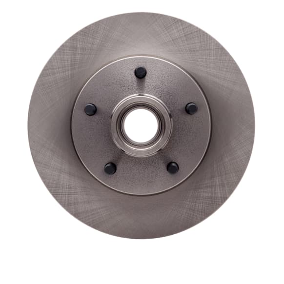 ERE-47062 Front, Driver or Passenger Side Brake Disc, Plain Surface