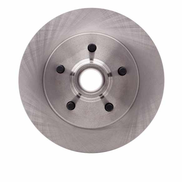ERE-48009 Front, Driver or Passenger Side Brake Disc, Plain Surface
