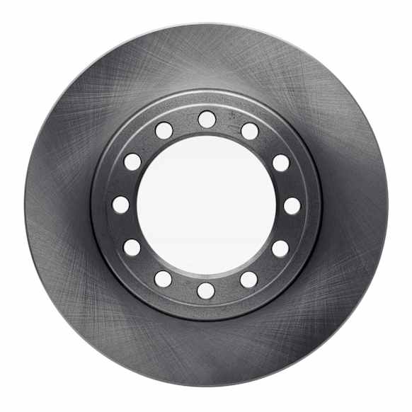 ERE-48067 Front, Driver or Passenger Side Brake Disc, Plain Surface