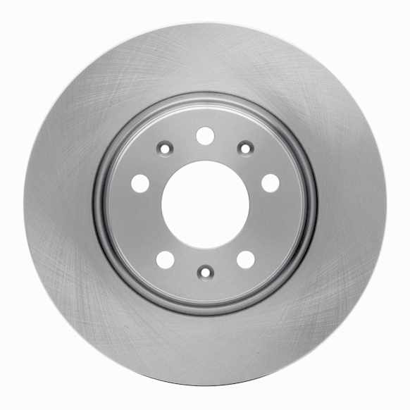 ERE-53005 Front, Driver or Passenger Side Brake Disc, Plain Surface