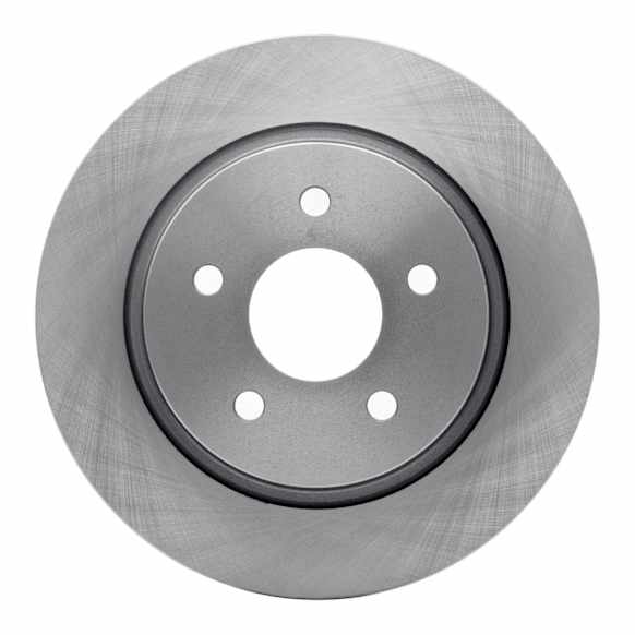 ERE-54093 Rear, Driver or Passenger Side Brake Disc, Plain Surface