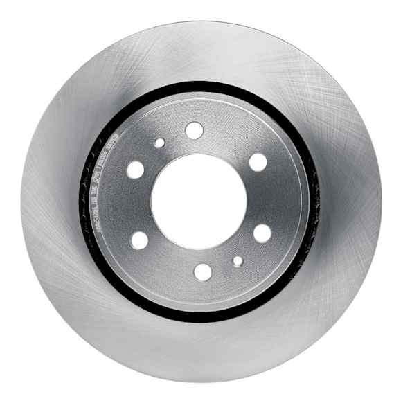 ERE-54204 Front, Driver or Passenger Side Brake Disc, Plain Surface