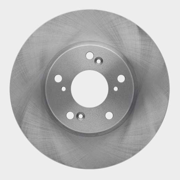 ERE-59034 Front, Driver or Passenger Side Brake Disc, Plain Surface, 282 mm