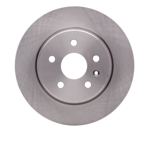 ERE-65024 Rear, Driver or Passenger Side Brake Disc, Plain Surface