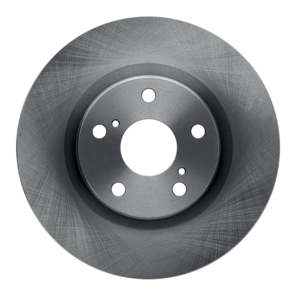 ERE-76080 Front Brake Disc, Plain Surface