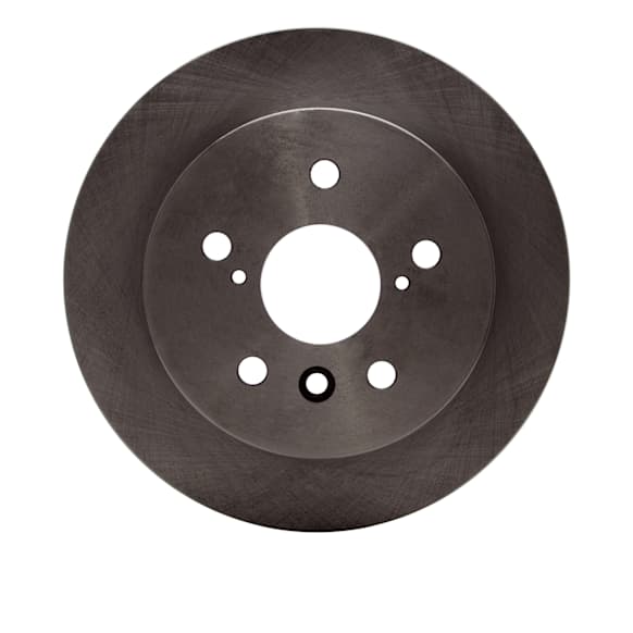 ERE-76152 Rear, Driver or Passenger Side Brake Disc, Plain Surface, 2.5L, 4Cyl