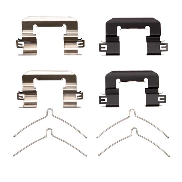2017 Hyundai Elantra GT - Brake Hardware Kit - Direct Fit, Kit