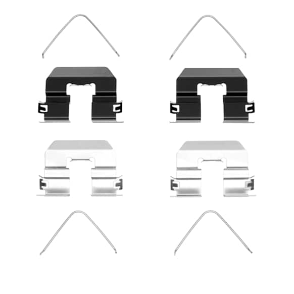 2019 Hyundai Ioniq - Brake Hardware Kit - Direct Fit, Kit