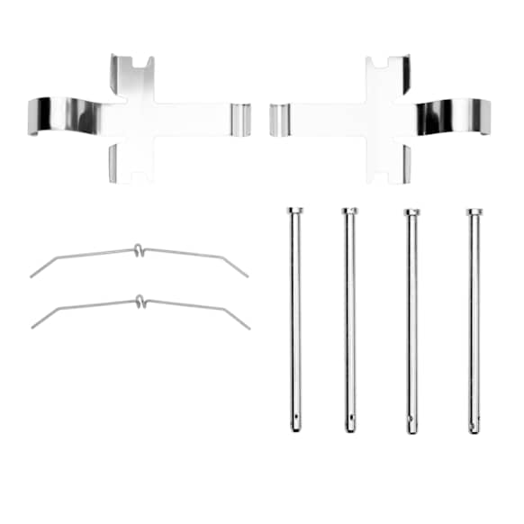 HK1-72000 Brake Hardware Kit - Direct Fit, Kit