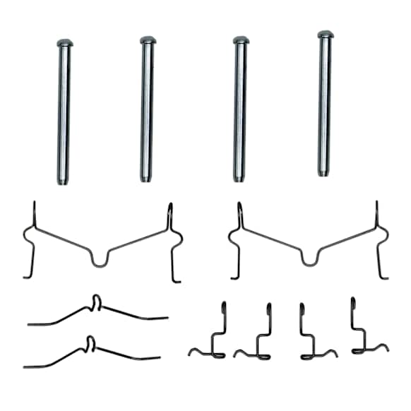 HK1-72007 Brake Hardware Kit - Direct Fit, Kit