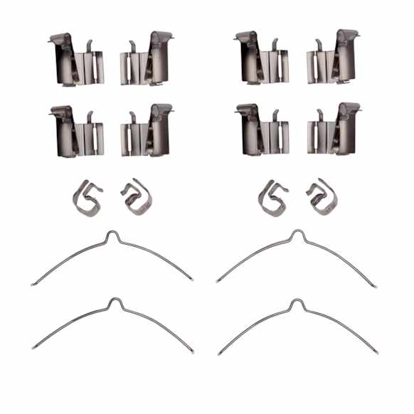HK1-76068 Brake Hardware Kit - Direct Fit, Kit