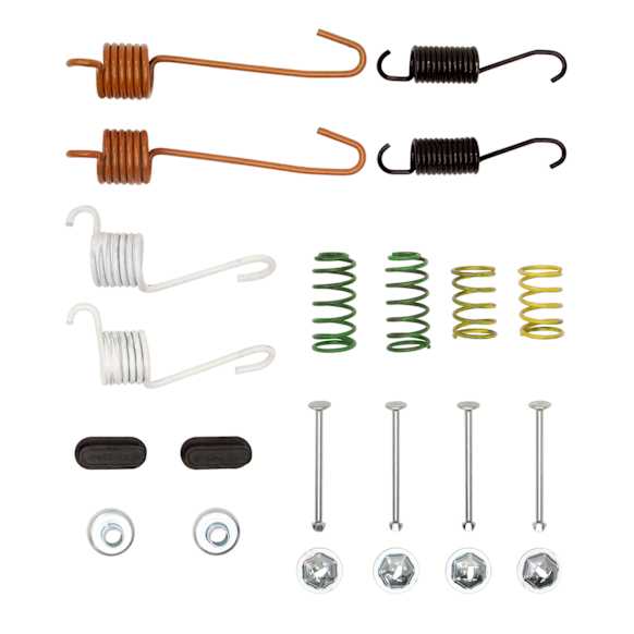 HK2-42003 Drum Brake Hardware Kit - Kit