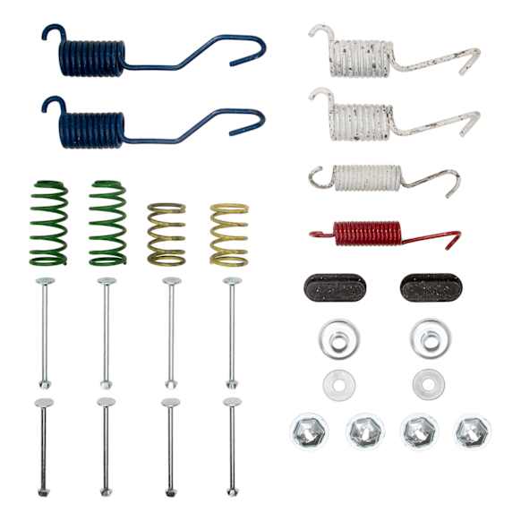 HK2-52001 Drum Brake Hardware Kit - Kit