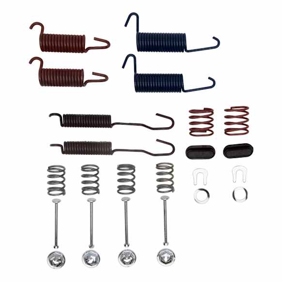 HK2-57014 Drum Brake Hardware Kit - Kit