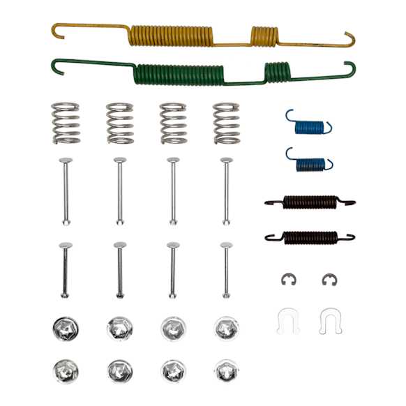 HK2-76008 Drum Brake Hardware Kit - Kit