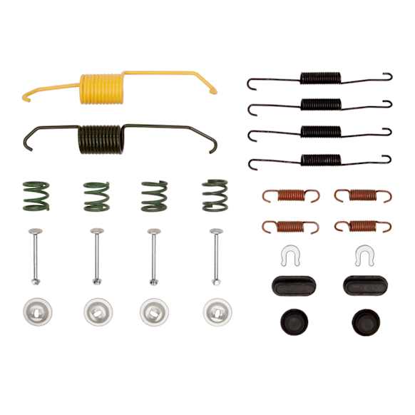 HK2-91000 Drum Brake Hardware Kit - Kit