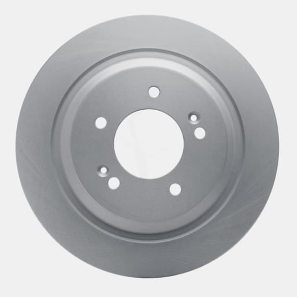 RRE-03068 Rear, Driver or Passenger Side Brake Disc, Plain Surface