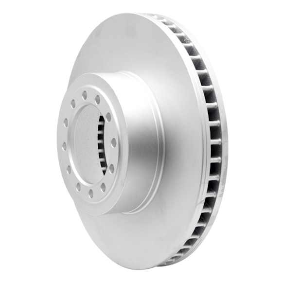 RRE-37011 Front, Driver or Passenger Side Brake Disc, Plain Surface
