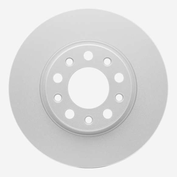RRE-42012 Rear, Driver or Passenger Side Brake Disc, Plain Surface