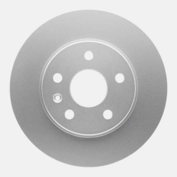 RRE-45014 Front, Driver or Passenger Side Brake Disc, Plain Surface
