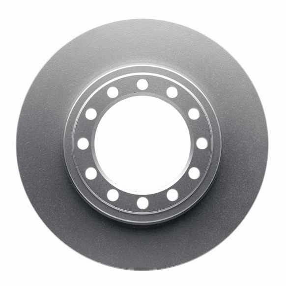 RRE-48067 Front, Driver or Passenger Side Brake Disc, Plain Surface