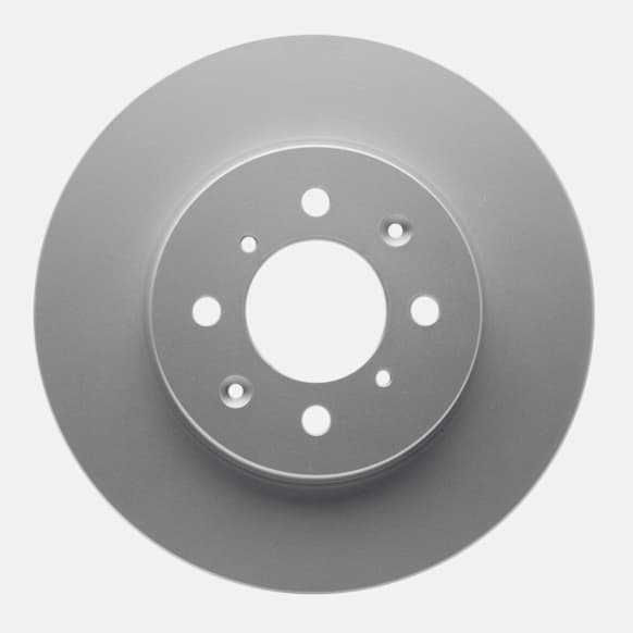RRE-59016 Front, Driver or Passenger Side Brake Disc, Plain Surface, 4 Lugs, 262 mm