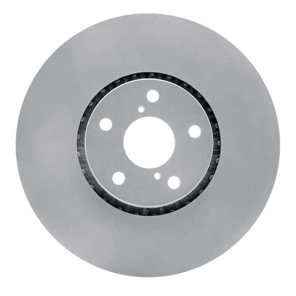 RRE-75012D Front, Driver Side Brake Disc, Plain Surface