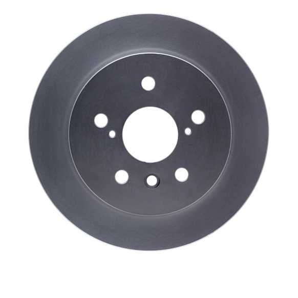 RRE-76152 Rear, Driver or Passenger Side Brake Disc, Plain Surface, 2.5L, 4Cyl
