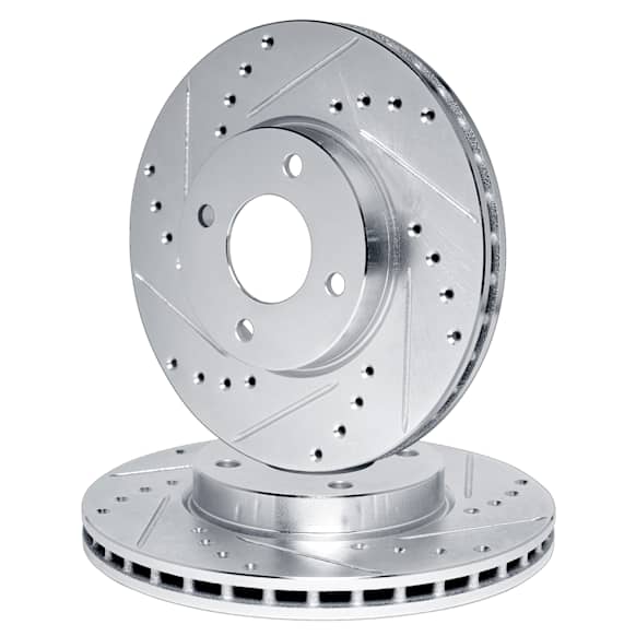 WGPN1-27018 Front Brake Disc, Cross-drilled and Slotted, 279 mm, eLINE Black Series