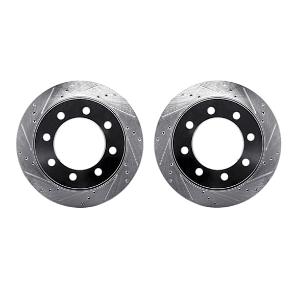 WGPN1-40095 Rear Brake Disc, Cross-drilled and Slotted, 356 mm, eLINE Black Series
