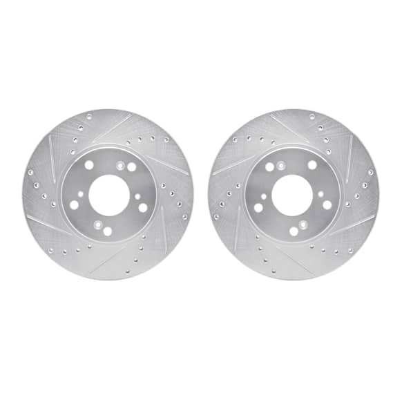 WGPN1-59004 Front Brake Disc, Cross-drilled and Slotted, 292 mm, eLINE Black Series