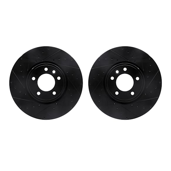 WHPN1-11005 Front Brake Disc, Slotted, 348 mm, 3.0L, 6Cyl