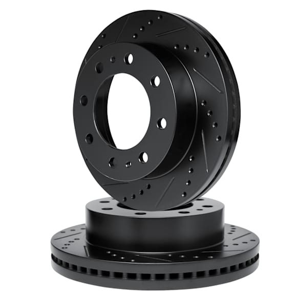WHPN1-48045 Front Brake Disc, Cross-drilled and Slotted, 333 mm, eLINE Black Series