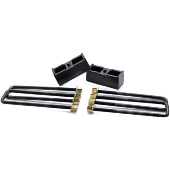 66-3002 Suspension Block - Steel, Direct Fit, Set of 2